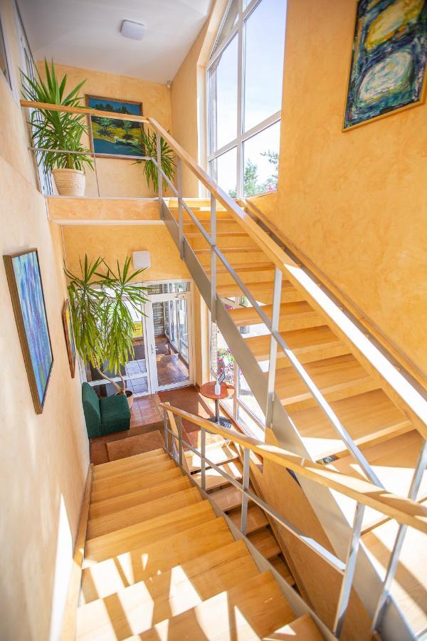 Zuvedra Hotell Ignalina Exteriör bild