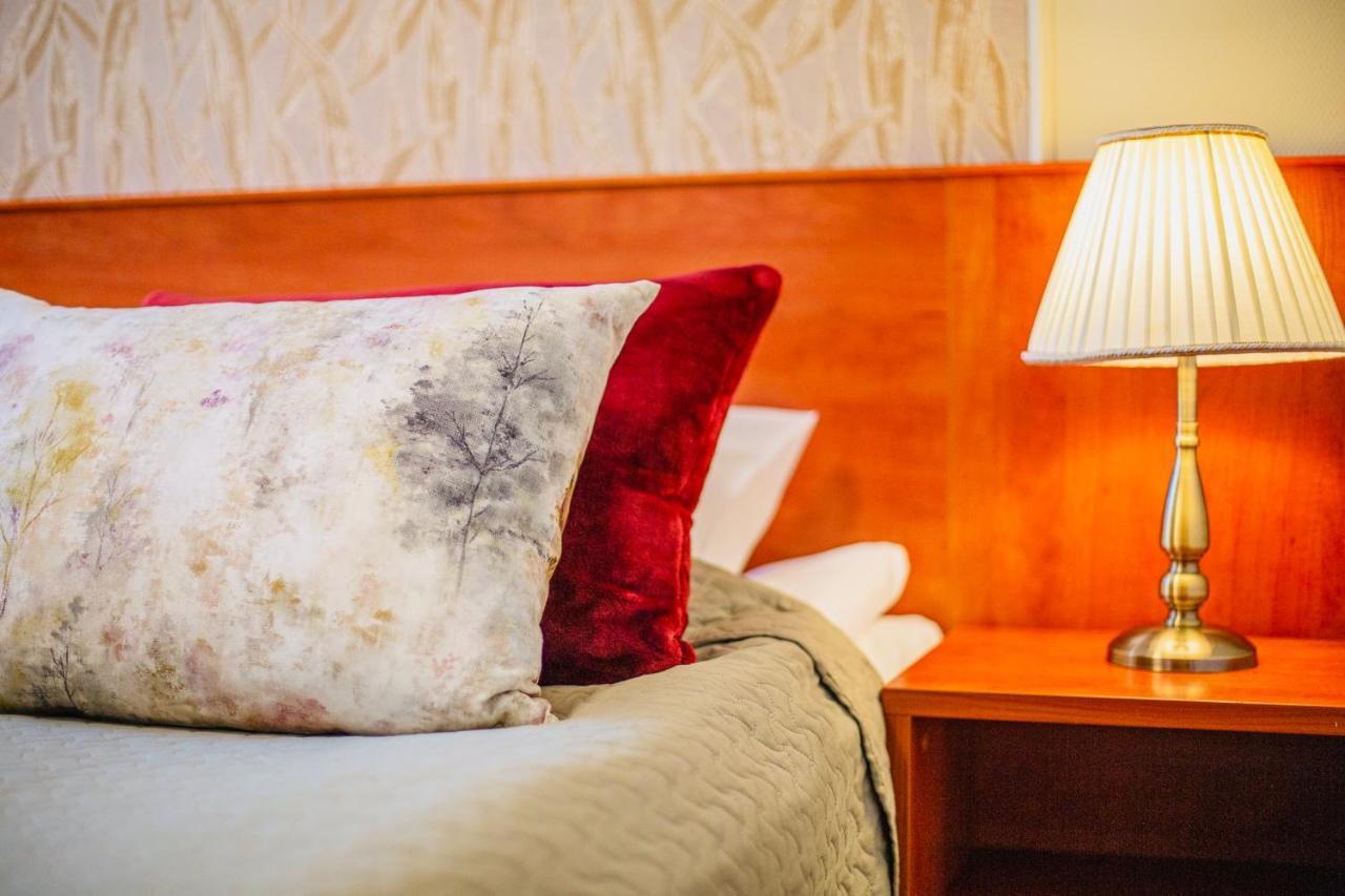 Zuvedra Hotell Ignalina Exteriör bild